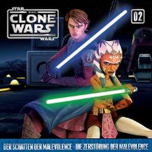 Star Wars - The Clone Wars 02: Der Schatten / Die Zerstörung der Malevolence