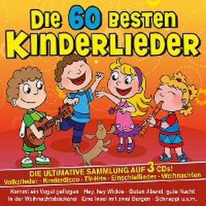 Die 60 besten Kinderlieder de Familie Sonntag