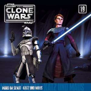 19: Mord Im Senat/Katz Und Maus de The Clone Wars