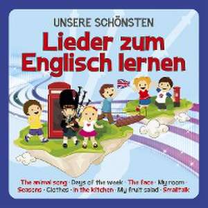 Unsere schönsten Lieder zum Englisch lernen de Familie Sonntag