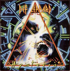 Hysteria de Def Leppard