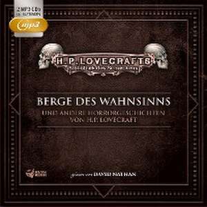 Bibliothek des Schreckens. Berge des Wahnsinns u.a. Horrorgeschichten - Box 3 de H. P. Lovecraft