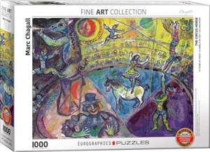 Das Zirkuspferd de Marc Chagall