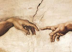 Michelangelo - Creation-det. Puzzle 1000 Teile de Eurographics