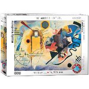 Gelb Rot Blau von Wassily Kandinsky 1000 Teile de Wassily Kandinsky