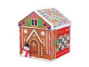 Gingerbread House Tin