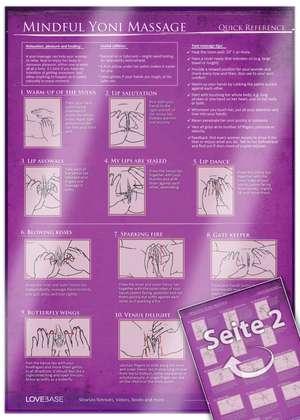 Mindful Yoni Massage - Quick Reference de Yella Cremer