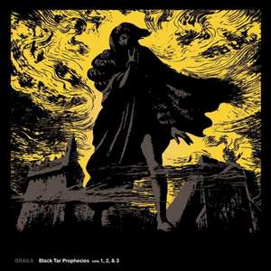 Black Tar Prophecies Vol's 1,2,& 3 (Reissue) de Grails