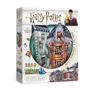 Weasleys zauberhafte Scherze + Tagesprophet - Harry Potter. Puzzle 285 Teile