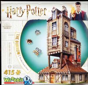 Fuchsbau - Harry Potter / The Burrow - Harry Potter. Puzzle 415 Teile