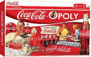 Coca Cola Opoly de Masterpieces