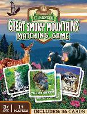 Jr Ranger - Great Smoky Mountains Matching Game de Masterpieces