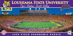 Louisiana State University: Book Box de Masterpieces Puzzles