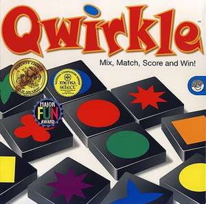 Qwirkle: Games de Mindware