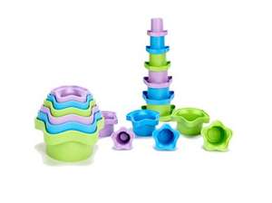 Stacking Cups: It's Great to Be Alive de Green Toys