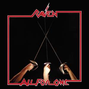 All For One (Digipak) de Raven