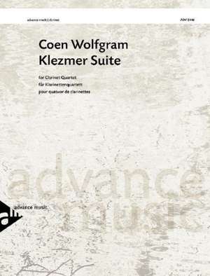 Klezmer Suite de Coen Wolfgram