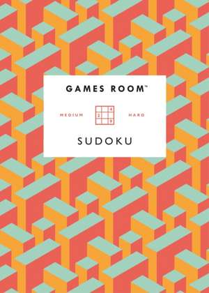 Sudoku: Medium-Hard de Games Room
