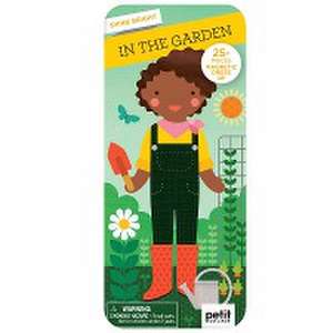 Shine Bright in the Garden: 25+ Pieces Magnetic Dress Up de Petit Collage