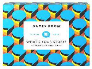 What's Your Story? Memory Sharing Game de Games Room