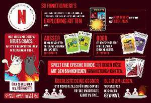 Exploding Kittens Good vs Evil de Matthew Inman