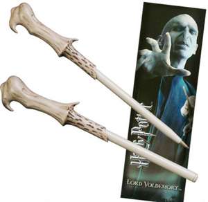 Harry Potter - Voldemort Wand Pen And Bookmark