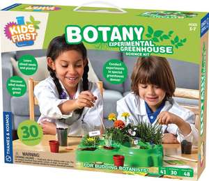 Botany - Experimental Greenhouse de Thames & Kosmos