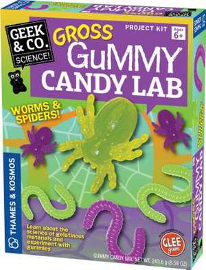 Gross Gummy Candy Lab de Thames & Kosmos