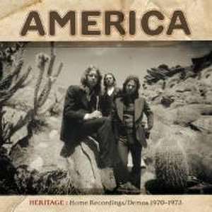 Heritage: Home Recordings/Demos 1970-1973 de America