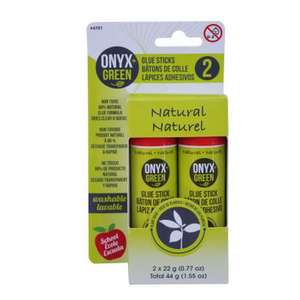 3 Pk Glue Sicks de Onyx Green