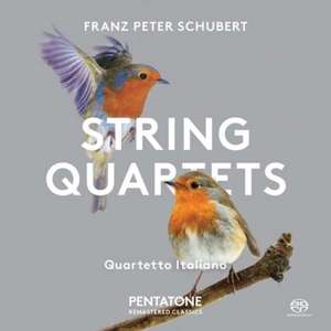 Streichquartette 10+13 de Quartetto Italiano