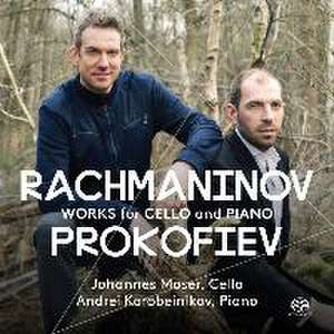 Rachmaninow/Prokofjew: Works for Cello & Piano de Sergej Rachmaninow