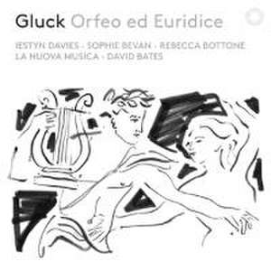 Orfeo ed Euridice de Bevan/Davies/Bottone/Bates/La Nuova Musica