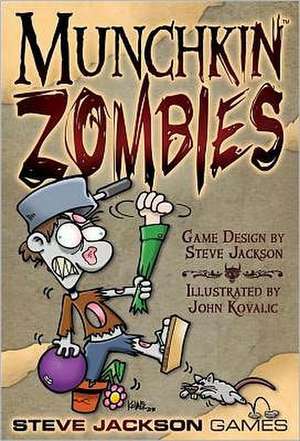 Munchkin Zombies de Steve Jackson Games