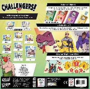 Challengers! - Kennerspiel des Jahres de Johannes Krenner