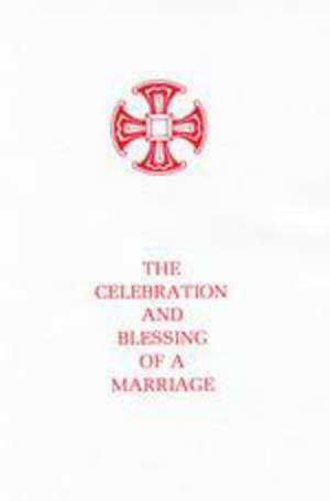 The Celebration and Blessing of a Marriage, Package of 25 de Morehouse Church Supplies