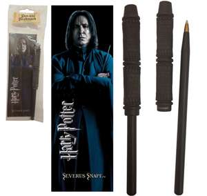 Harry Potter - Snape Wand Pen And Bookmark