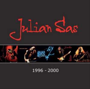 1996-2000 (5-CD-Boxset) de Julian Sas