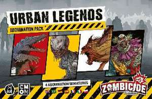 Zombicide 2nd Edition: Urban Legends de Raphael Guiton