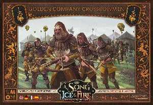 A Song of Ice & Fire - Golden Company Crossbowmen (Armbrustschützen der Goldenen Kompanie) de Eric M. Lang