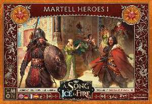 A Song of Ice & Fire - Martell Heroes 1 (Helden von Haus Martell 1) de Eric M. Lang