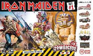 Zombicide - Iron Maiden Set #1 de Cmon