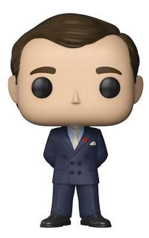 Pop Royal Family Prince Charles Vinyl Figure de Funko