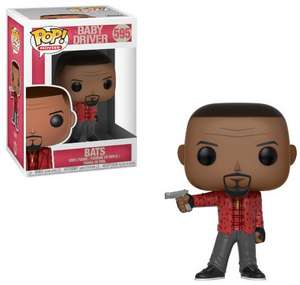 Pop Baby Driver Bats Vinyl Figure de Funko