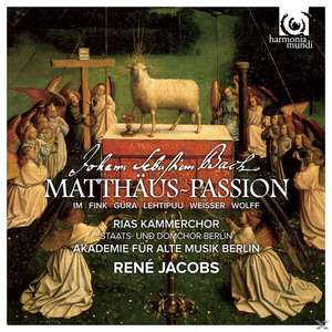Matthäus-Passion. SACD de Johann Sebastian Bach