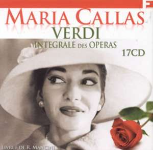 Maria Callas in Verdi-Opern de Callas/Gui/Picco/Kleiber/De Sabata/Barbirolli