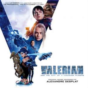 Valerian Und Die Stadt Der Tausend Planeten de Ost/Various