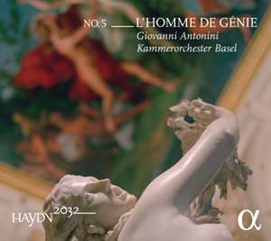 Haydn 2032 Vol.5-L'Homme de G,nie de Giovanni/Kammerorchester Basel Antonini