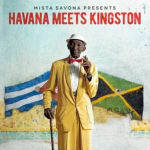 Havana Meets Kingston (Deluxe/24 Page Book) de Mista Savona Pres. Various