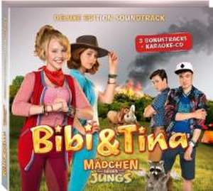 Bibi und Tina. Der Soundtrack zum 3. Kinofilm "Mädchen gegen Jungs". Deluxe-Edition